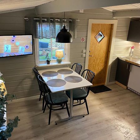 Kvarnsjoens Naturcamping Stuga 3 Sjotofta 外观 照片