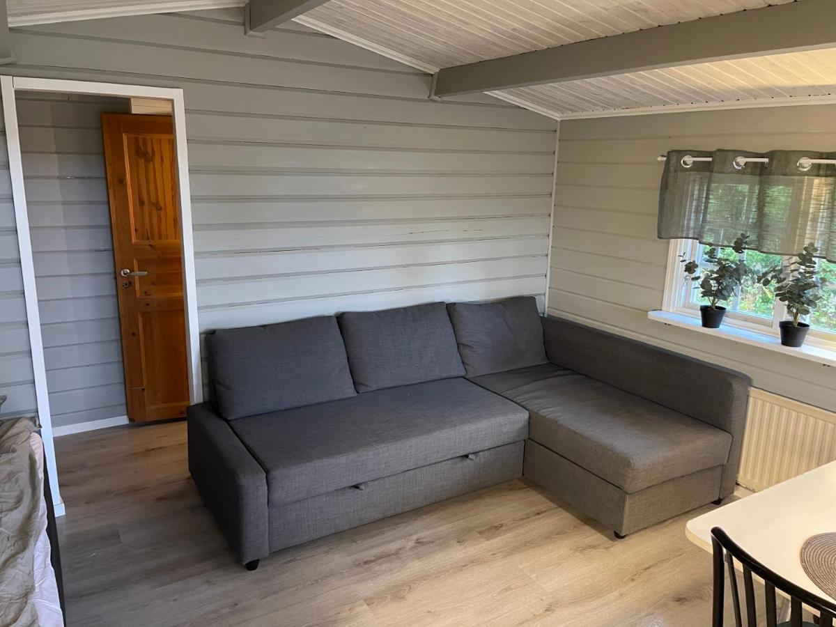 Kvarnsjoens Naturcamping Stuga 3 Sjotofta 外观 照片